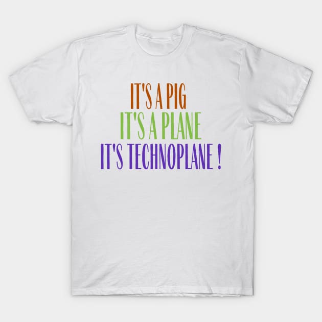 it's a pic it's a plane it's a technoblade T-Shirt by Teegiftshop